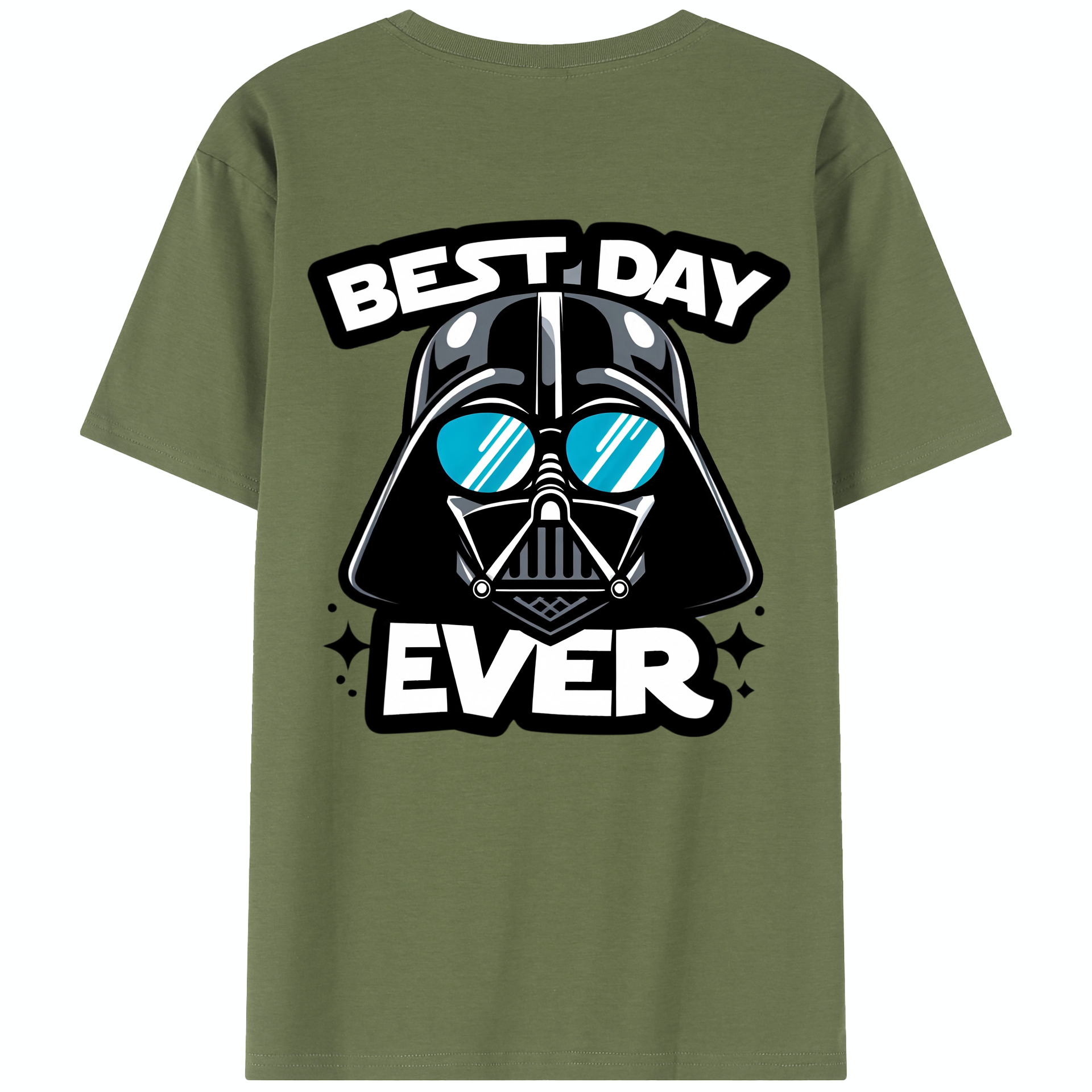 （画像用） スター・ウォーズ Star Wars 綿100％半袖Tシャツ（背面プリント）